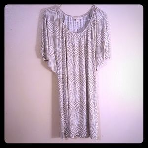 Michael Kors zebra print dress